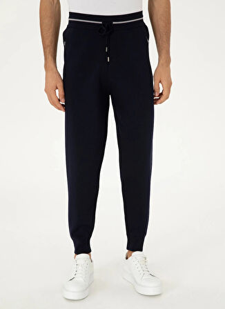 Cacharel Normal Bel Normal Paça Jogger Lacivert Erkek Pantolon GRASSPA