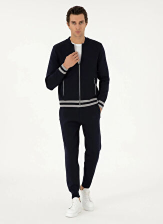 Cacharel Normal Bel Normal Paça Jogger Lacivert Erkek Pantolon GRASSPA