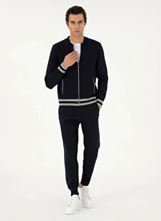 Cacharel Normal Bel Normal Paça Jogger Lacivert Erkek Pantolon GRASSPA