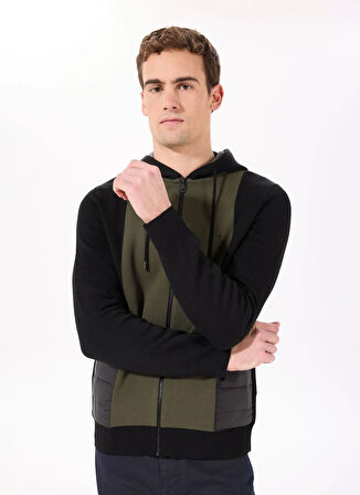 Cacharel Siyah Erkek Hırka LUCASE