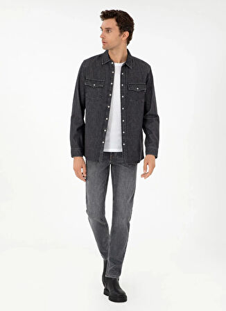 Cacharel Erkek Denim Gömlek