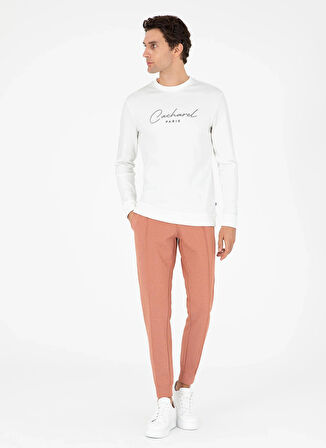 Cacharel Normal Bel Slim Fit Kahve Erkek Eşofman Altı VISBY-P
