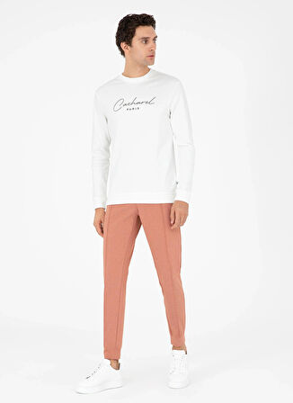 Cacharel Normal Bel Slim Fit Kahve Erkek Eşofman Altı VISBY-P