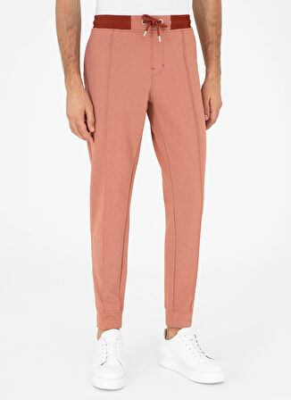 Cacharel Normal Bel Slim Fit Kahve Erkek Eşofman Altı VISBY-P