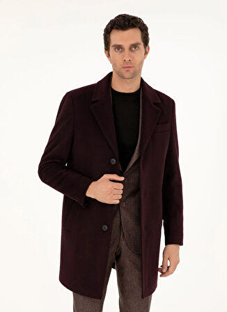 Cacharel Bordo Erkek Kaban LANARK