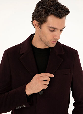 Cacharel Bordo Erkek Kaban LANARK