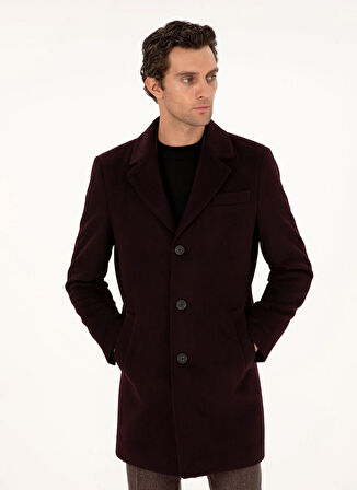 Cacharel Bordo Erkek Kaban LANARK