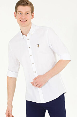U.S. Polo Assn. Erkek Gömlek 50293847-VR013