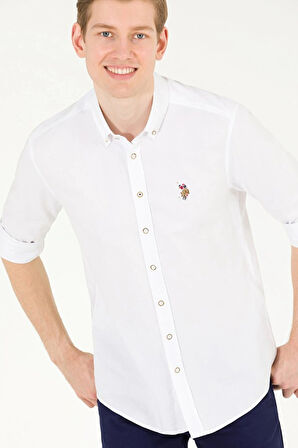 U.S. Polo Assn. Erkek Gömlek 50293847-VR013