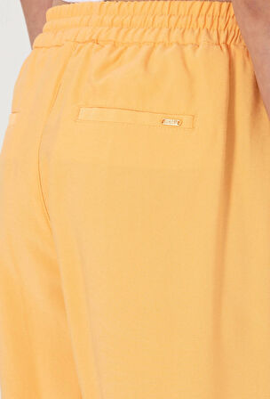 U.S. Polo Assn. Turuncu Kadın Loose Fit Pantolon DMK.2107035ECOLE.