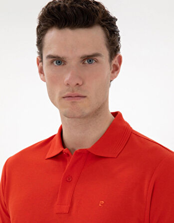 Pierre Cardin Mavi Erkek Slim Fit Polo T-Shirt DMK.SUNNY.