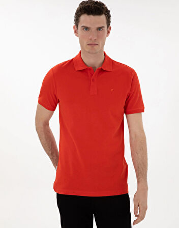 Pierre Cardin Mavi Erkek Slim Fit Polo T-Shirt DMK.SUNNY.