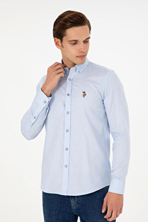 U.S. Polo Assn. Erkek Gömlek 50293847-VR003
