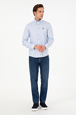 U.S. Polo Assn. Erkek Gömlek 50293847-VR003