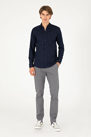 U.S. Polo Assn. G081Sz078-1949135 Erkek Dokuma Spor Pantolon