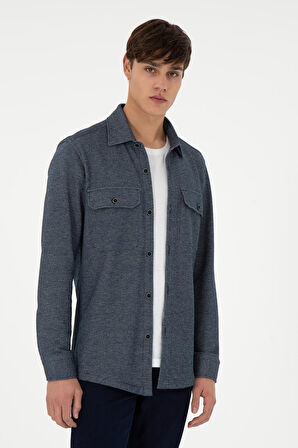 U.S. Polo Assn. Erkek Örme Gömlek 2101560