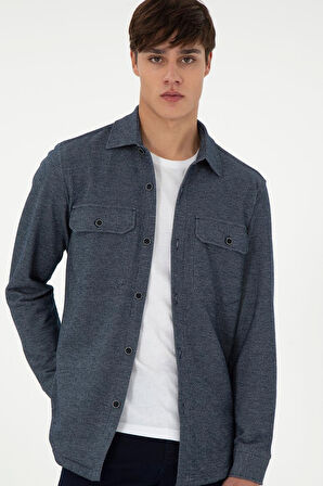 U.S. Polo Assn. Erkek Örme Gömlek 2101560