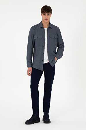 U.S. Polo Assn. Erkek Örme Gömlek 2101560