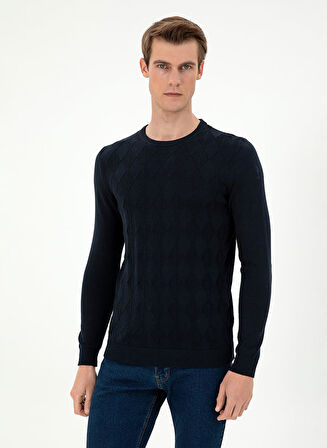 U.S. POLO ASSN. ERKEK DOKUMA GOMLEK G081GL0TK-000-1957259