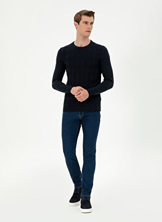 U.S. POLO ASSN. ERKEK DOKUMA GOMLEK G081GL0TK-000-1957259