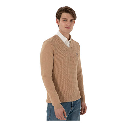 Erkek Camel Basic Kazak