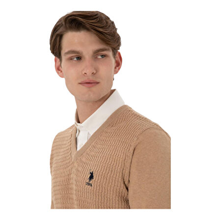 Erkek Camel Basic Kazak