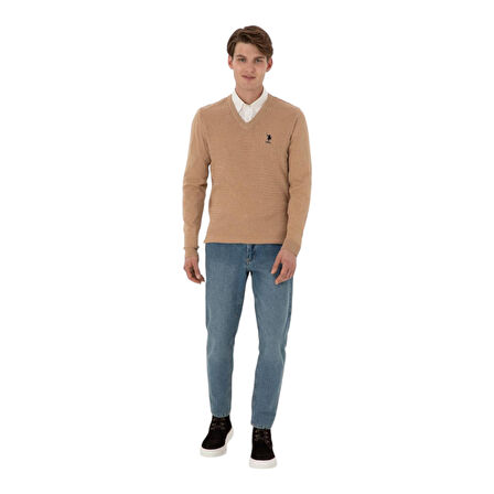 Erkek Camel Basic Kazak