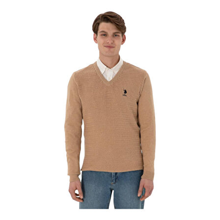 Erkek Camel Basic Kazak