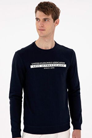 U.S. Polo Assn. Erkek Sweat 50290260-VR033