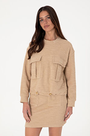 U.S. Polo Assn. Kadın Sweat