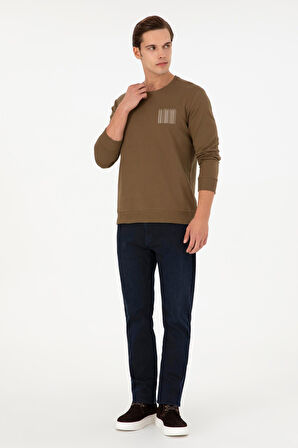 U.S. Polo Assn. Erkek Sweat 50290252-VR027