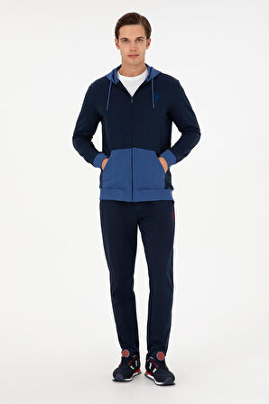 U.S. Polo Assn. Erkek Fermuarlı Sweatshirt 1943660