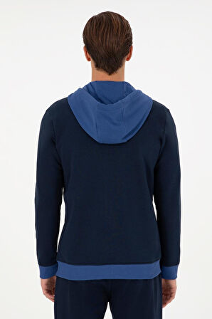 U.S. Polo Assn. Erkek Fermuarlı Sweatshirt 1943660