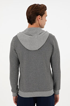 U.S. Polo Assn. Erkek Fermuarlı Sweatshirt 1943660