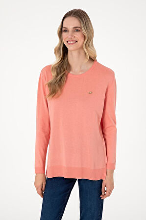 U.S. POLO ASSN. KADIN TRİKO KAZAK G082SZ0TK-000-1923484