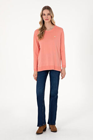 U.S. POLO ASSN. KADIN TRİKO KAZAK G082SZ0TK-000-1923484