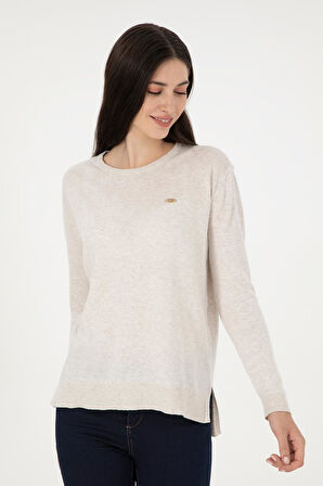 U.S. POLO ASSN. KADIN TRİKO KAZAK G082SZ0TK-000-1923484