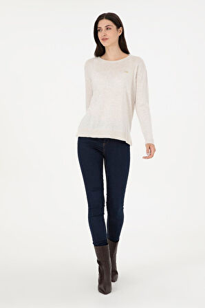 U.S. POLO ASSN. KADIN TRİKO KAZAK G082SZ0TK-000-1923484