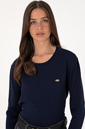 U.S. POLO ASSN. KADIN TRİKO KAZAK G082SZ0TK-000-1923484