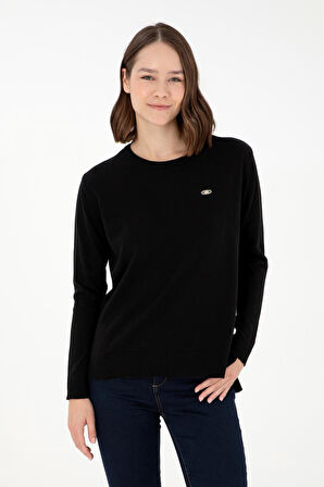 U.S. POLO ASSN. KADIN TRİKO KAZAK G082SZ0TK-000-1923484