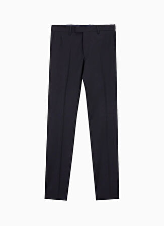 Cacharel Normal Bel Slim Fit Lacivert Erkek Takım Elbise FAITH
