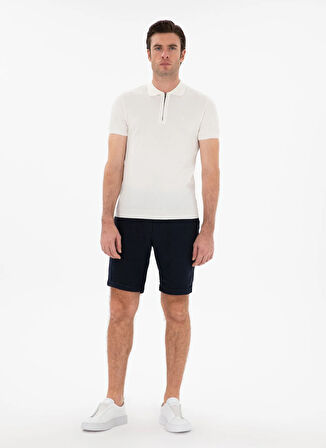 Cacharel Lacivert Erkek Regular Fit Şort VALERT-B