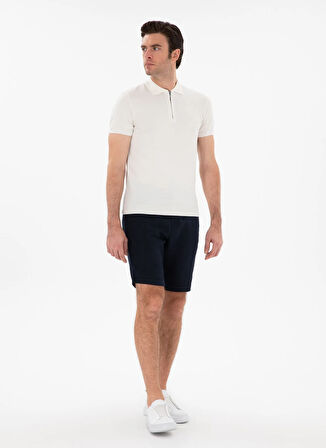 Cacharel Lacivert Erkek Regular Fit Şort VALERT-B