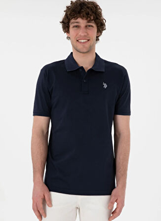 U.S. Polo Assn. Lacivert Erkek Polo T-Shirt PAST