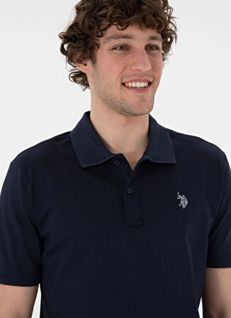 U.S. Polo Assn. Lacivert Erkek Polo T-Shirt PAST