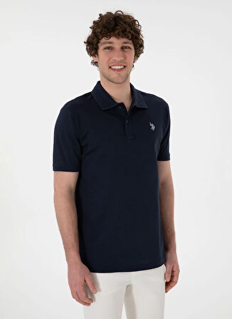 U.S. Polo Assn. Lacivert Erkek Polo T-Shirt PAST