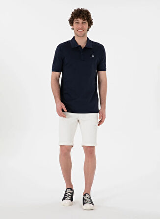 U.S. Polo Assn. Lacivert Erkek Polo T-Shirt PAST