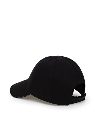U.S. Polo Assn. Siyah Erkek Şapka ODES