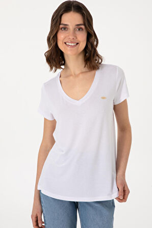 Us. Polo Assn. Kadın Tişört 50300829-Vr013