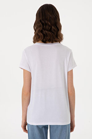 Us. Polo Assn. Kadın Tişört 50300829-Vr013